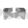 LX0321 Lynx Heli Innovations 130 X Motor Heat Sinks